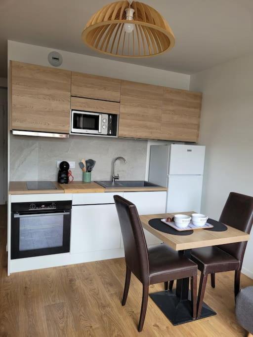 Studio 2 Voyageurs Au Coeur De Ville 萨莱切 外观 照片