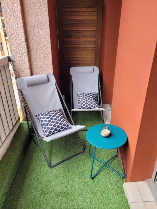 Studio 2 Voyageurs Au Coeur De Ville 萨莱切 外观 照片