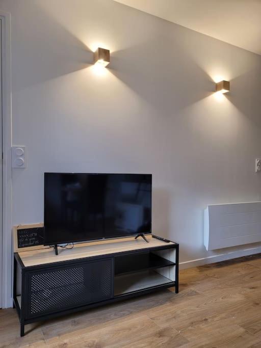 Studio 2 Voyageurs Au Coeur De Ville 萨莱切 外观 照片