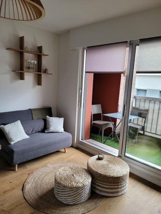 Studio 2 Voyageurs Au Coeur De Ville 萨莱切 外观 照片